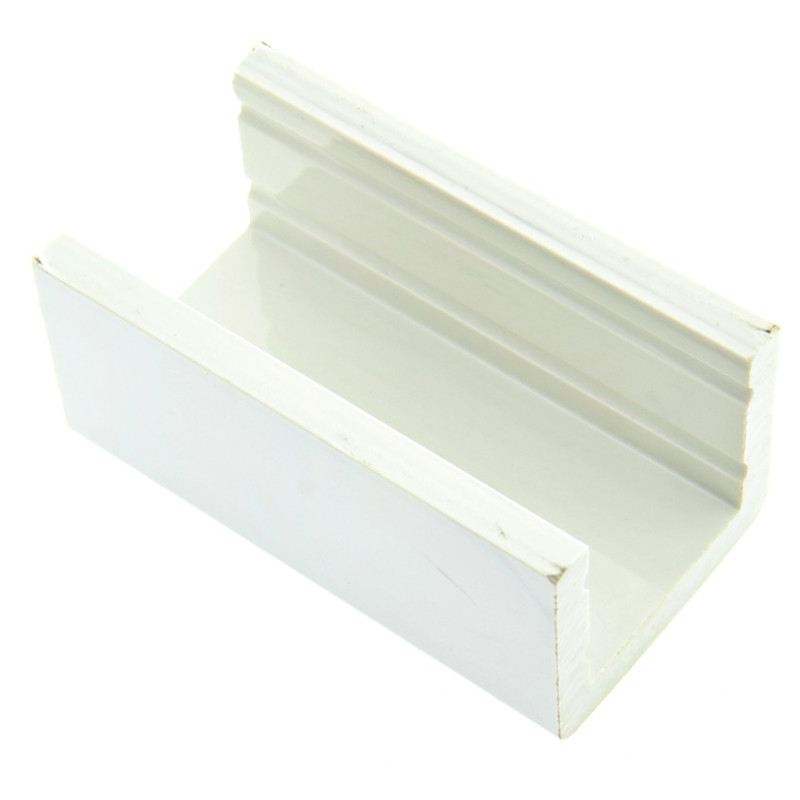 Борт для душового піддону, білий (ФС801) 50х60 мм. довжиною 2000 м \ п