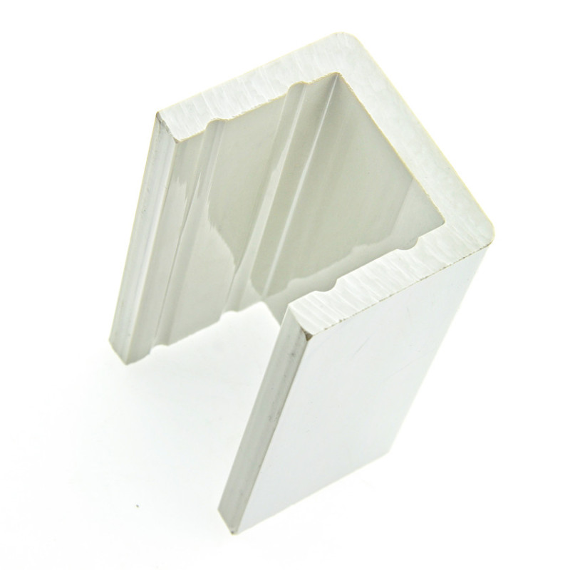 Борт для душового піддону, білий (ФС801) 50х60 мм. довжиною 2000 м \ п