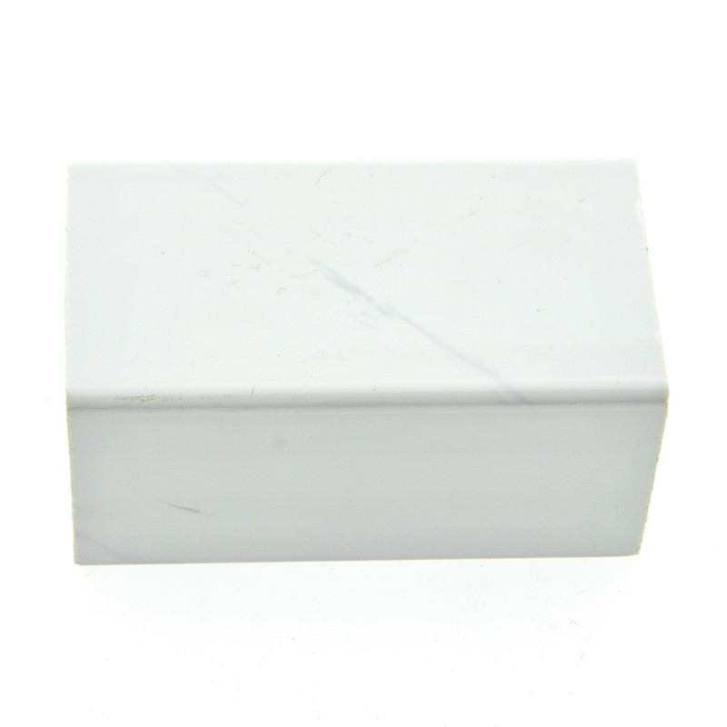 Борт для душового піддону, білий (ФС801) 50х60 мм. довжиною 2000 м \ п