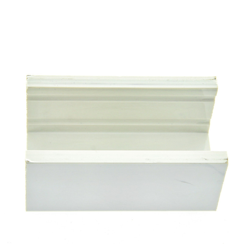 Борт для душового піддону, білий (ФС801) 50х60 мм. довжиною 2000 м \ п