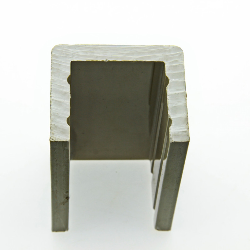 Борт для душового піддону, чорний (ФС802) 50х60 мм. довжиною 2000 м \ п