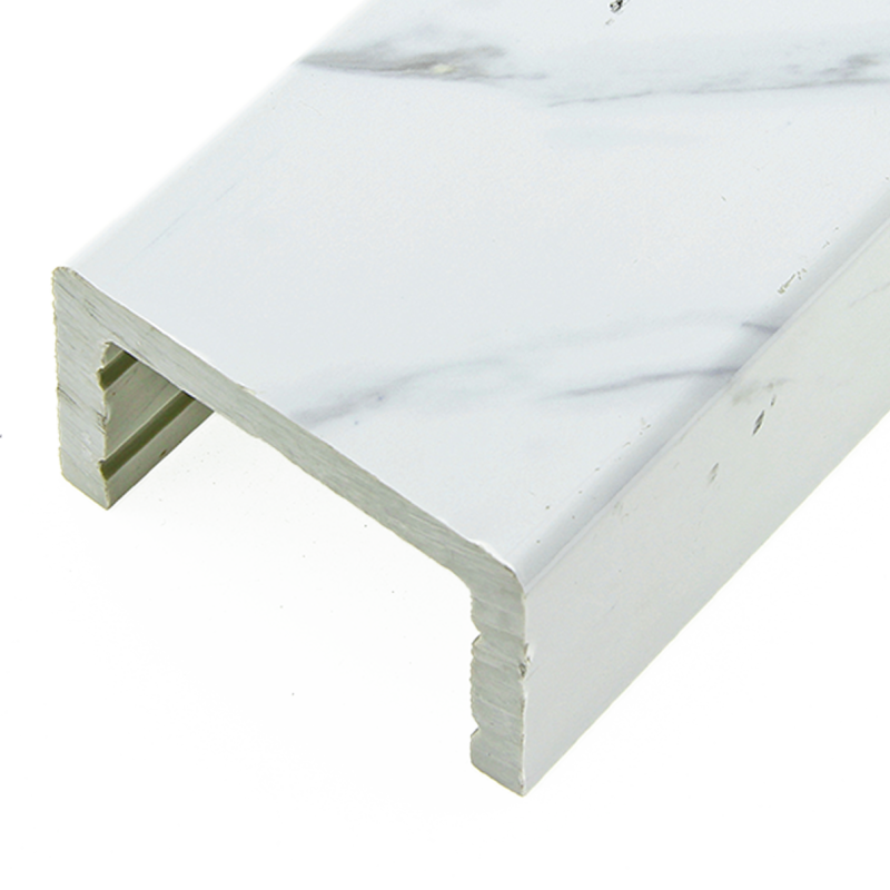 Борт для душового піддону, білий (ФС803) 50х80 мм. довжиною 2000 м \ п