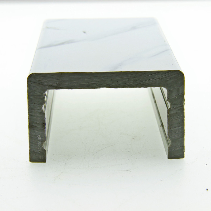 Борт для душового піддону, білий (ФС803) 50х80 мм. довжиною 2000 м \ п