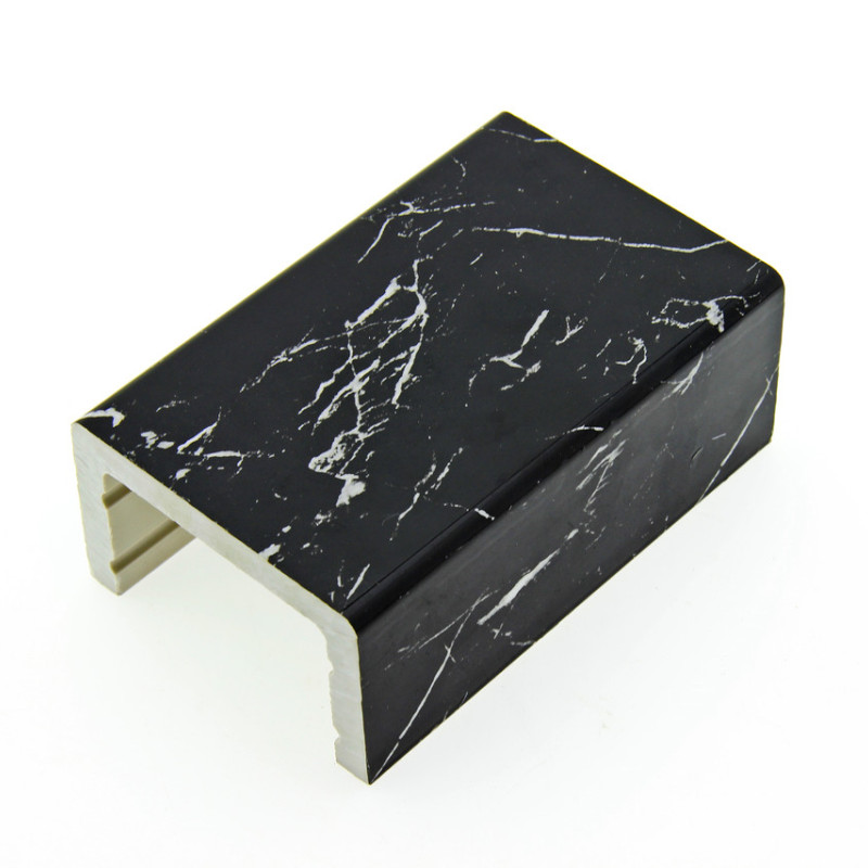 Борт для душового піддону, чорний (ФС804) 50х80 мм. довжиною 2000 м \ п