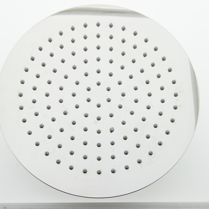 Душ стельовий, із нержавіючої сталі, діаметром 250 мм ( Л 250 СС ) шток з зовнішньою різьбою.