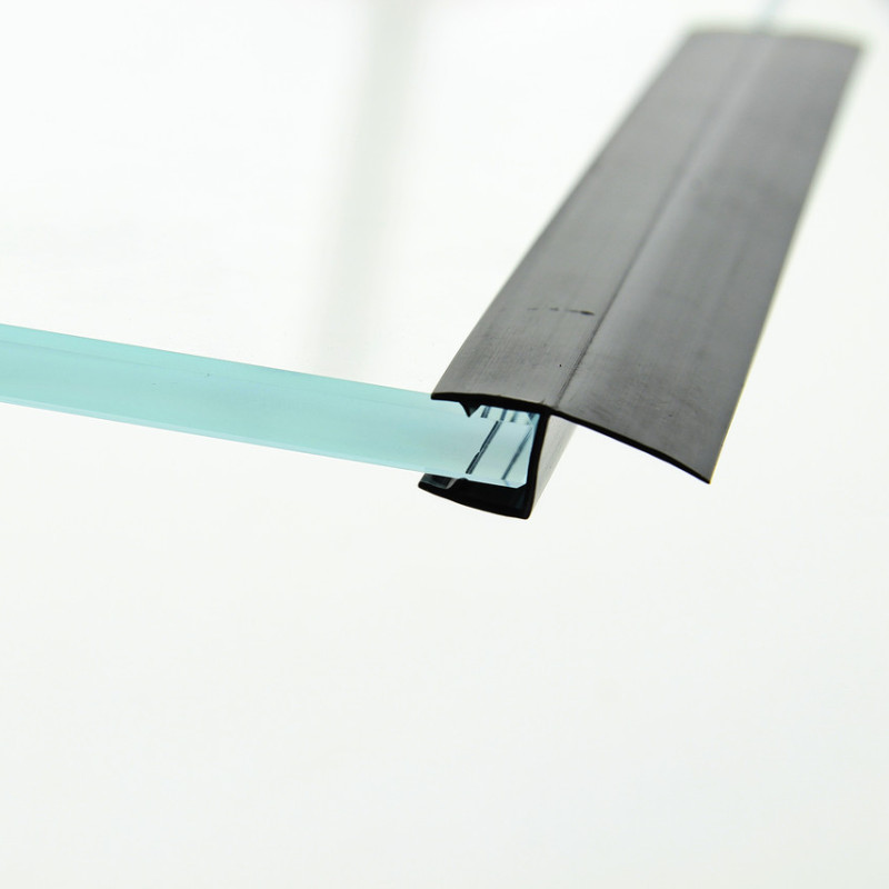 Ущільнювач для душової кабіни, чорний ( ФС0308 БЛ ) довжиною 2.2 м