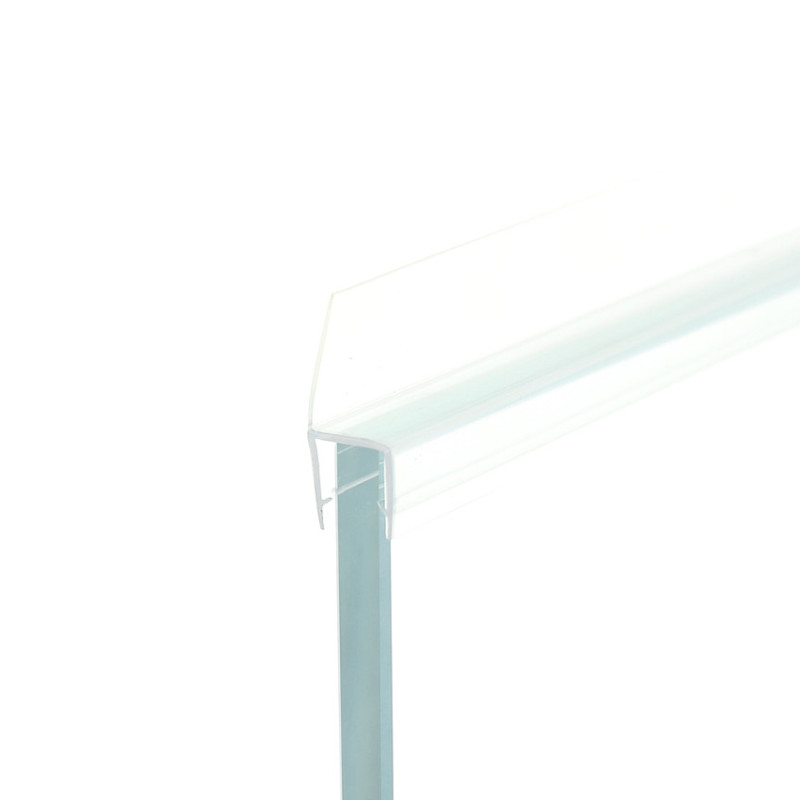 Ущільнювач для душової кабіни, прозорий ( ФС0308 22 КЛ) завдовжки 2.2 м