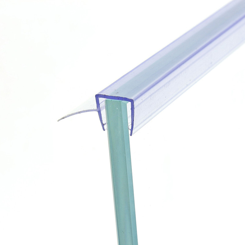 Ущільнювач для душової кабіни, бічний ( ФС 04 Д ) довжина 2 м. вія 10 мм.