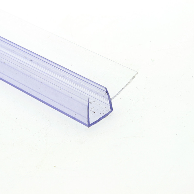 Ущільнювач для душової кабіни, бічний ( ФС 04 Д ) довжина 2 м. вія 10 мм.