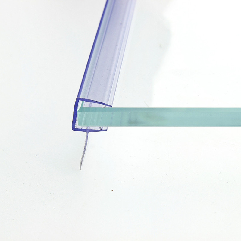 Ущільнювач для душової кабіни, бічний ( ФС 04 Д ) довжина 2 м. вія 10 мм.