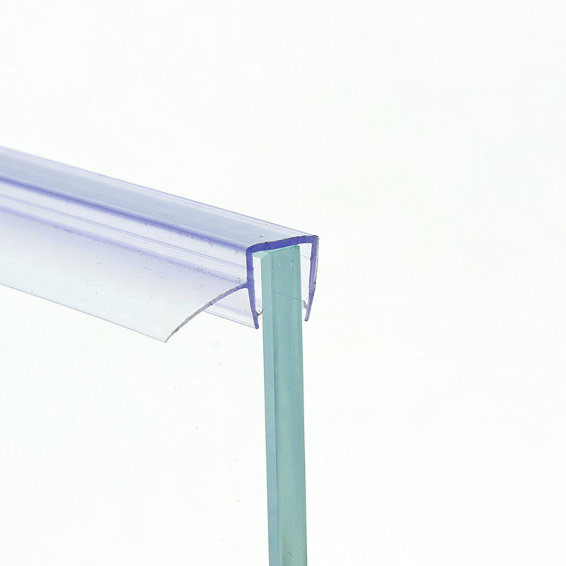 Ущільнювач для душової кабіни, бічний ( ФС 04 Д ) довжина 2 м. вія 10 мм.