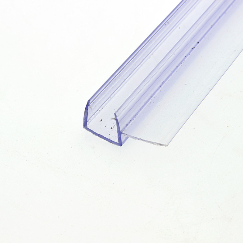 Ущільнювач для душової кабіни, бічний ( ФС 04 Д ) довжина 2 м. вія 10 мм.