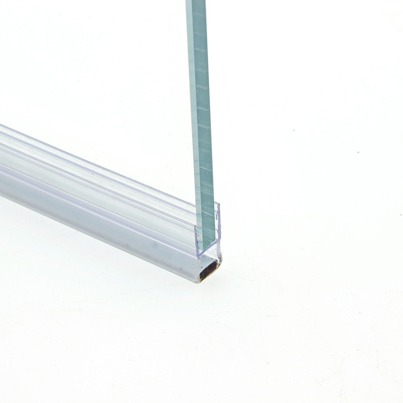 Магнитный уплотнитель для душевой кабины, прямой ( МС ПР ) длиной 2 м 10 мм