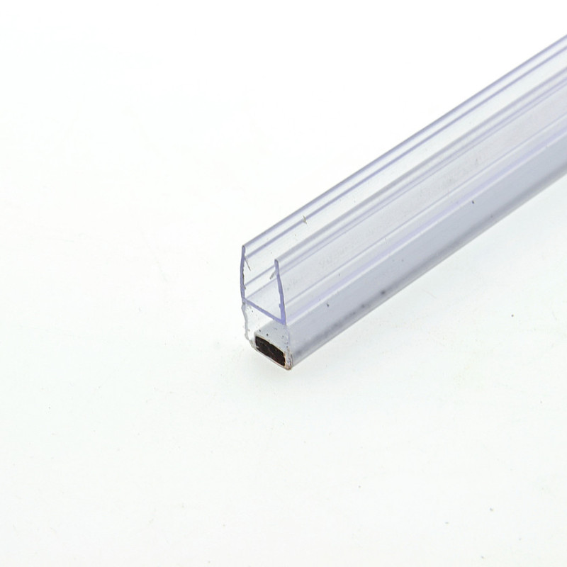 Магнитный уплотнитель для душевой кабины, прямой ( МС ПР ) длиной 2 м 10 мм