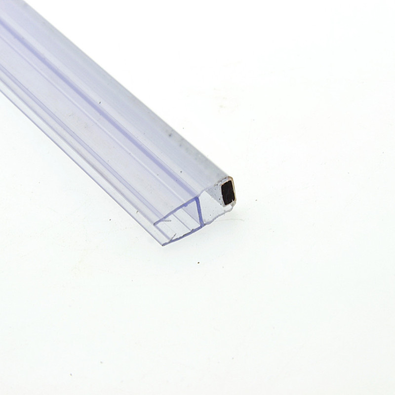 Магнитный уплотнитель для душевой кабины, прямой ( МС ПР ) длиной 2 м 10 мм