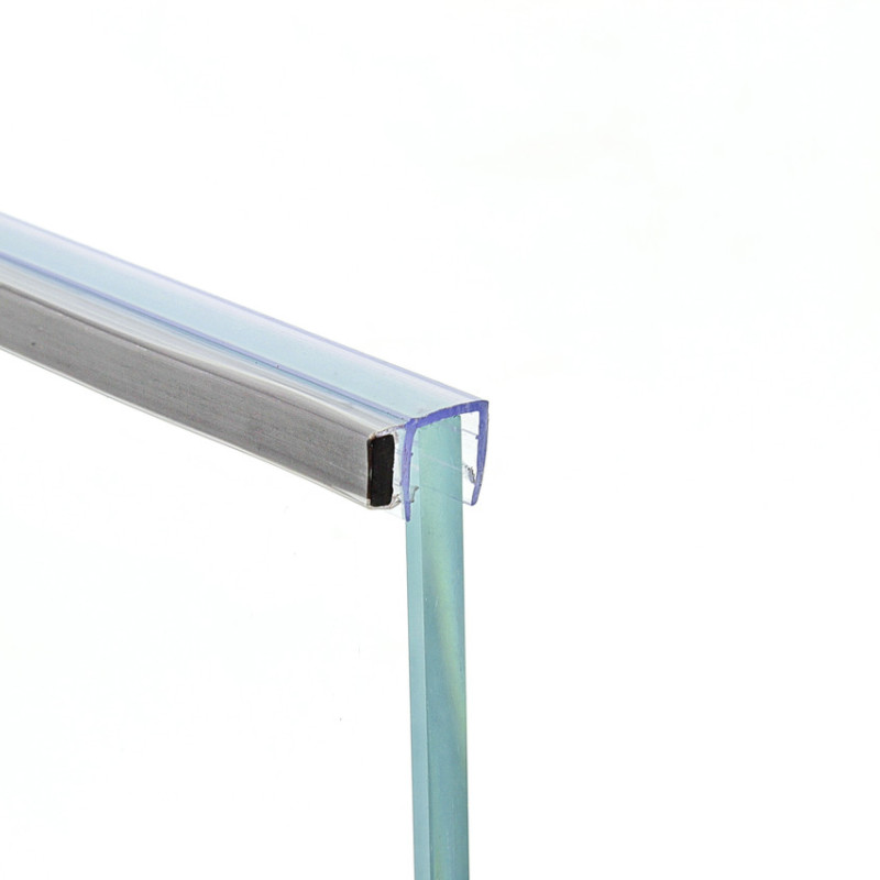 Магнітний ущільнювач для душової кабіни, магніт з боку ( МСБ ) довжиною 2 м