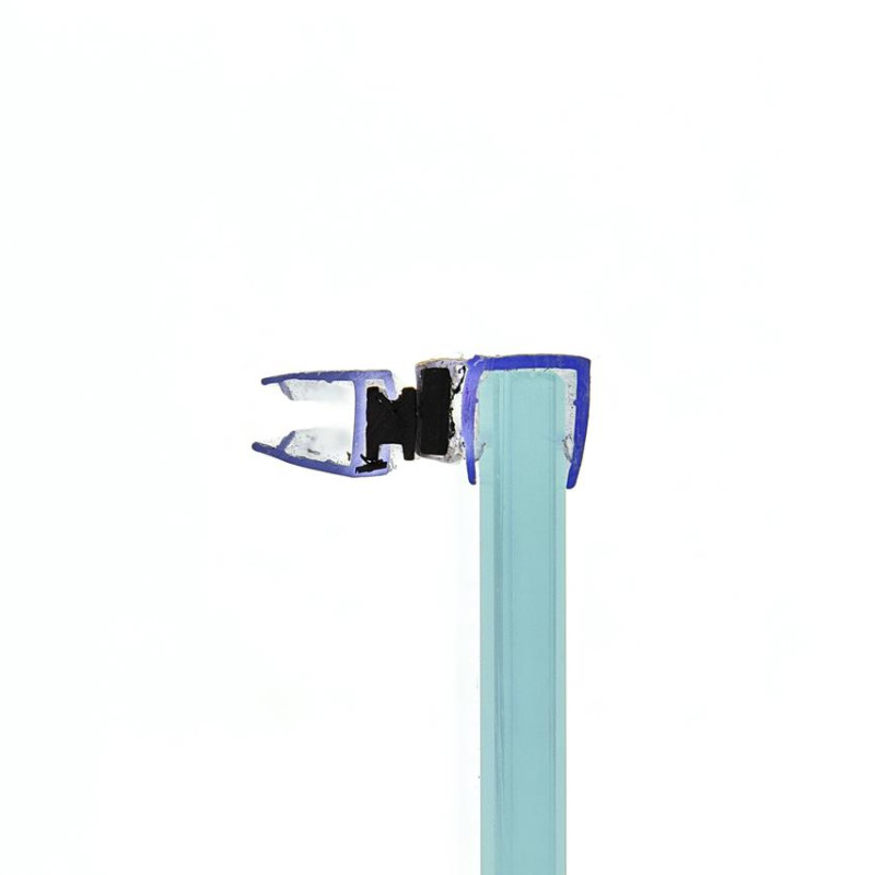 Магнітний ущільнювач для душової кабіни, магніт з боку ( МСБ ) довжиною 2 м