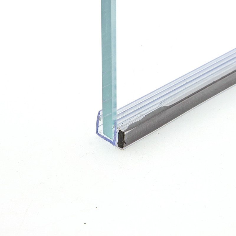 Магнітний ущільнювач для душової кабіни, магніт з боку ( МСБ ) довжиною 2 м