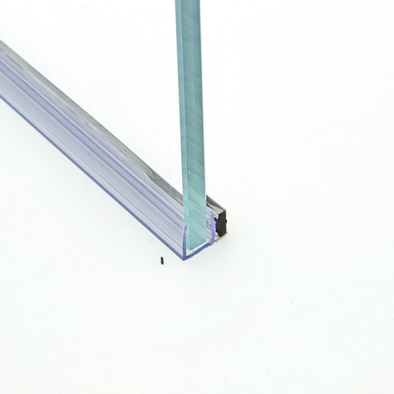 Магнітний ущільнювач для душової кабіни, магніт з боку ( МСБ ) довжиною 2 м