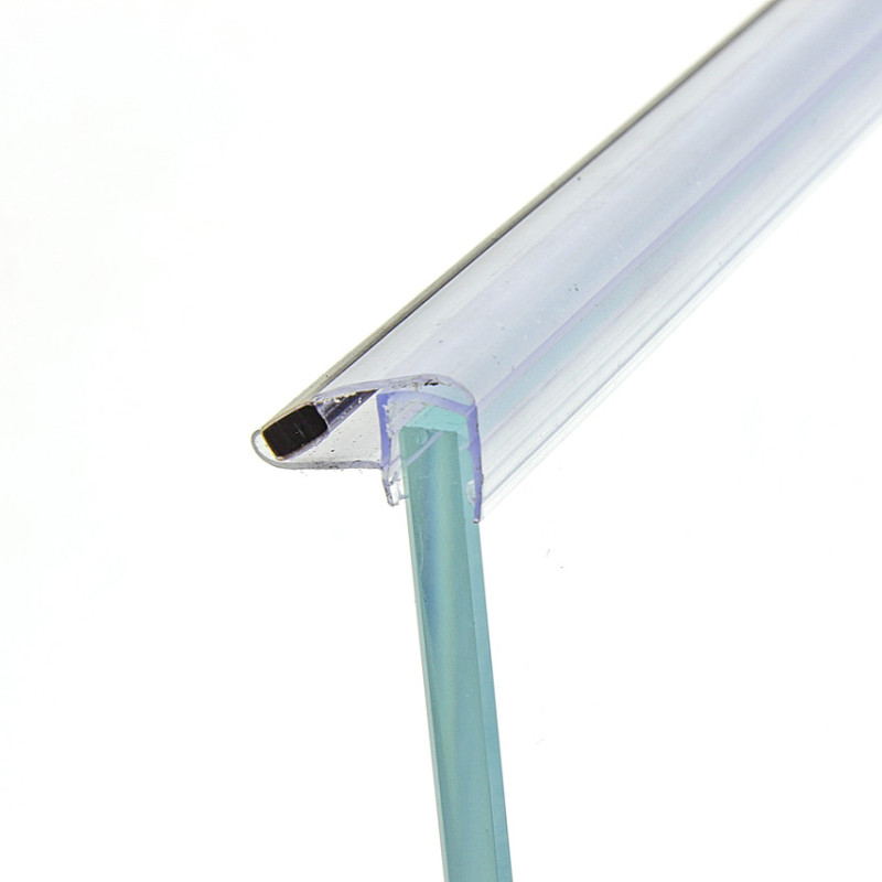 Магнітний ущільнювач для душової кабіни, магніт з боку, з виносом ( МСГ ) довжиною 2 м