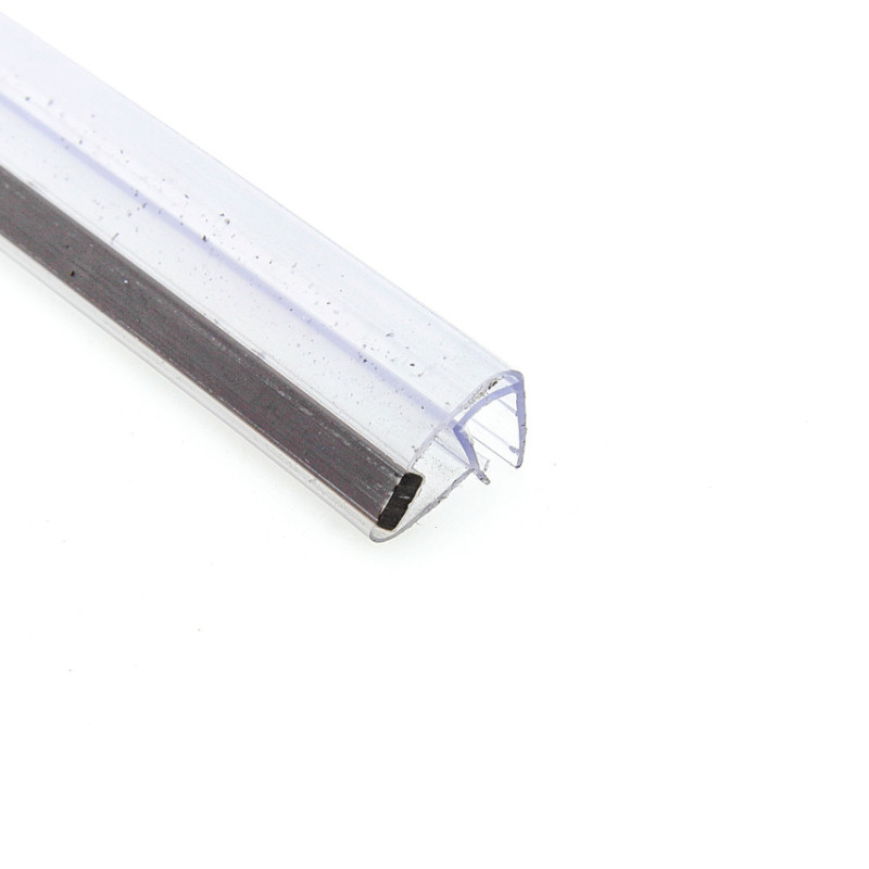 Магнітний ущільнювач для душової кабіни, магніт з боку, з виносом ( МСГ ) довжиною 2 м