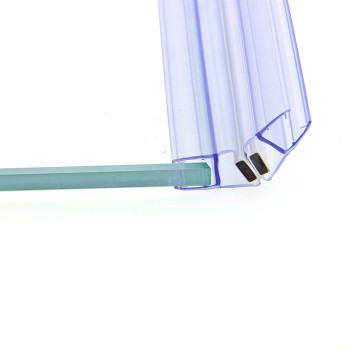 Магнітний ущільнювач для душової кабіни (МС35) для кабін 135° 10 мм