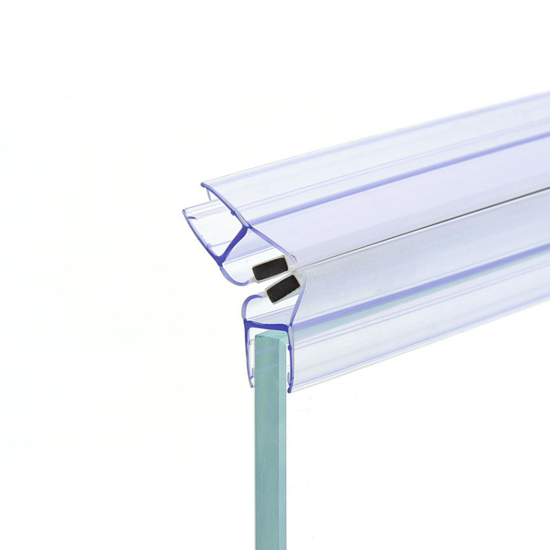 Магнітний ущільнювач для душової кабіни (МС35) для кабін 135° 10 мм