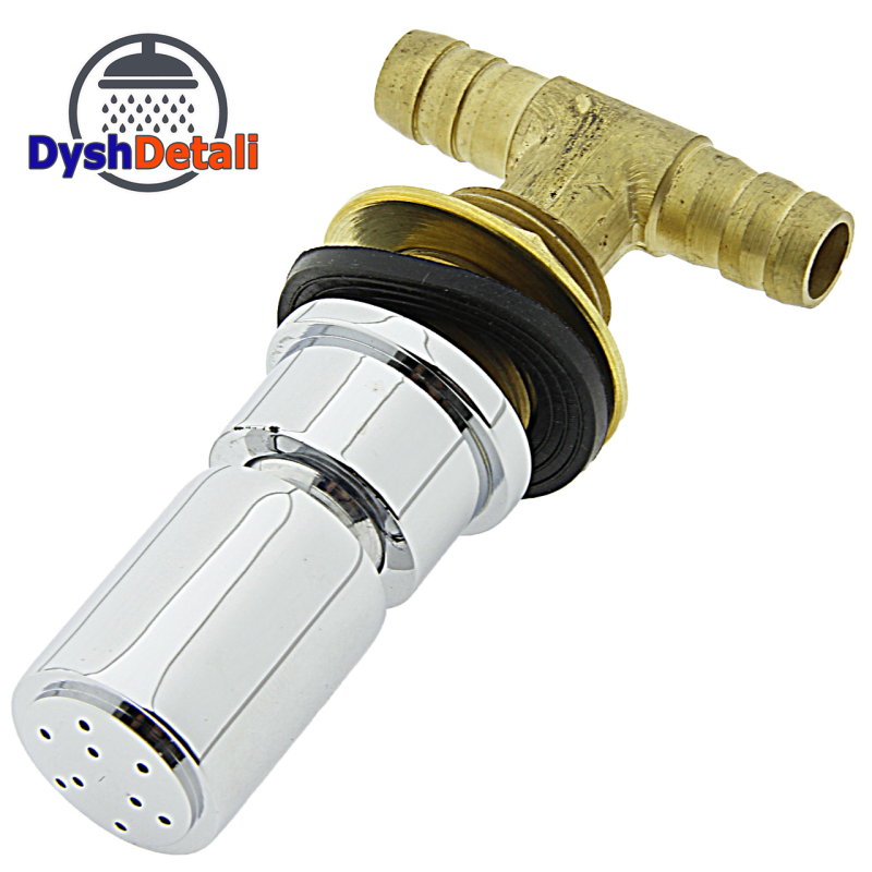 Форсунка душової кабіни з нержавіючої сталі ( НХ 6814 )