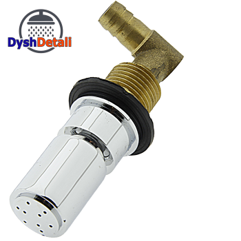 Форсунка душової кабіни з нержавіючої сталі ( НХ 6815 )