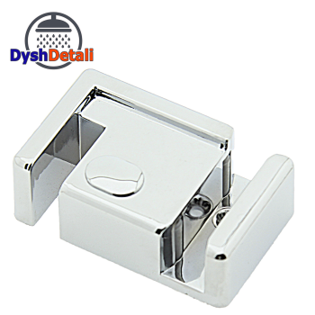 Тримач скла душової кабіни, хромований (СД 011)