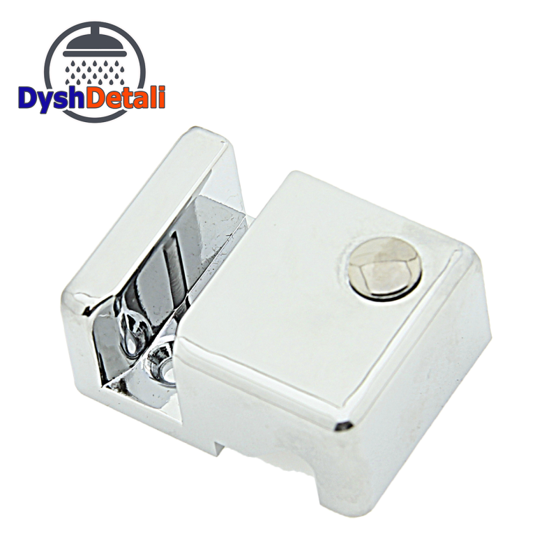 Тримач скла душової кабіни, хромований (СД 012)