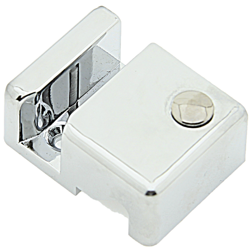 Тримач скла душової кабіни, хромований (СД 012)