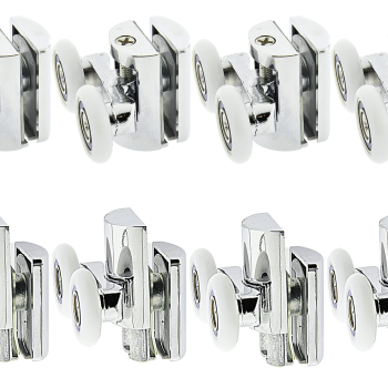 Ролики для душових кабін, комплект (B-622+B-623)