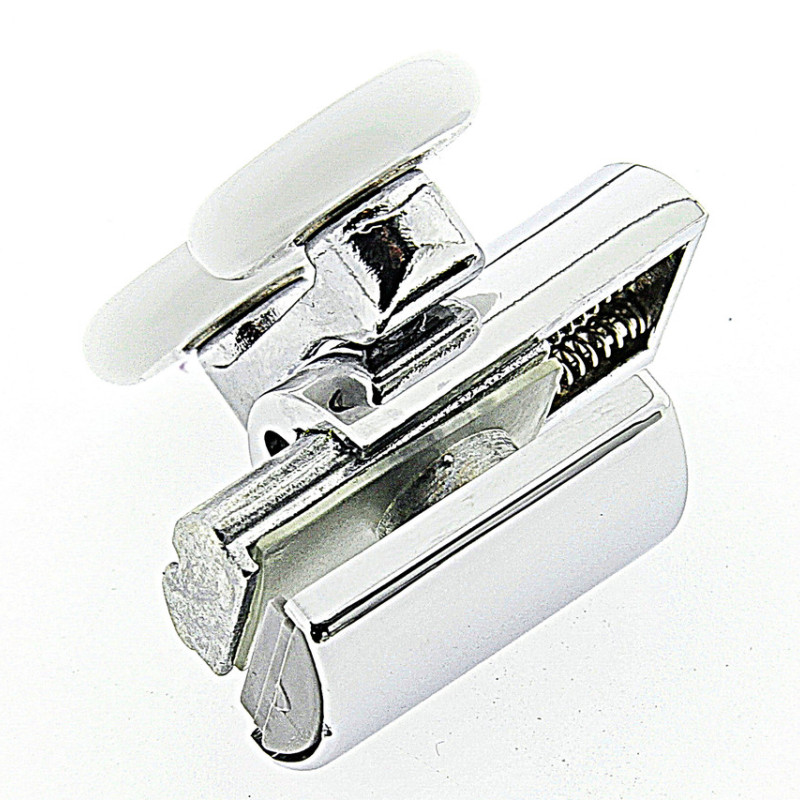 Ролики для душової кабіни подвійні, нижні, натискний ( В628 А )