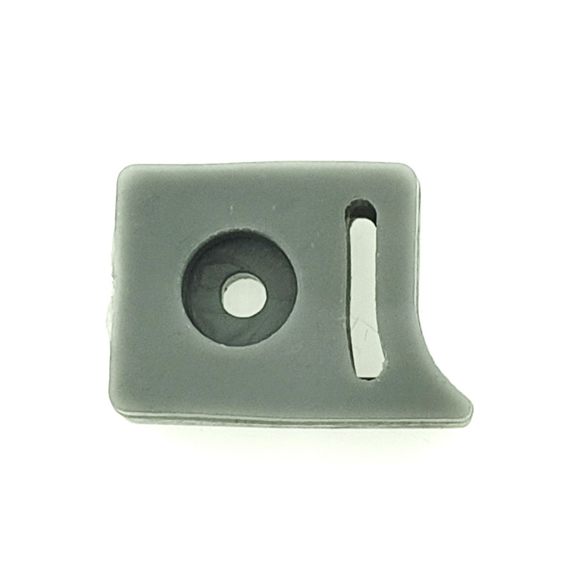 Стопор для дверей душових кабін ( Сірий )