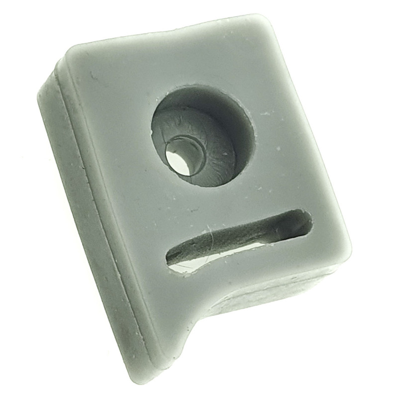 Стопор для дверей душових кабін ( Сірий )