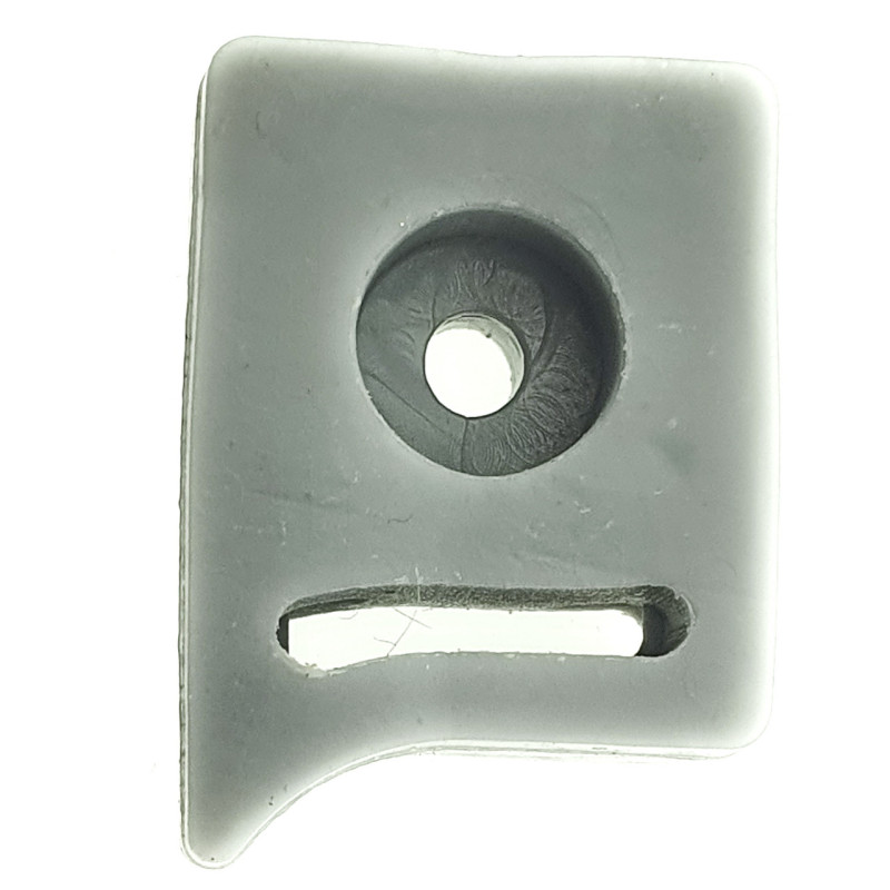 Стопор для дверей душових кабін ( Сірий )