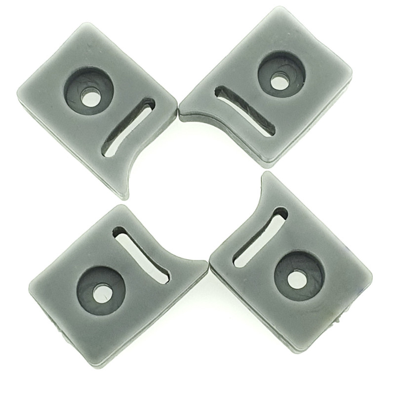 Стопор для дверей душових кабін ( Сірий )