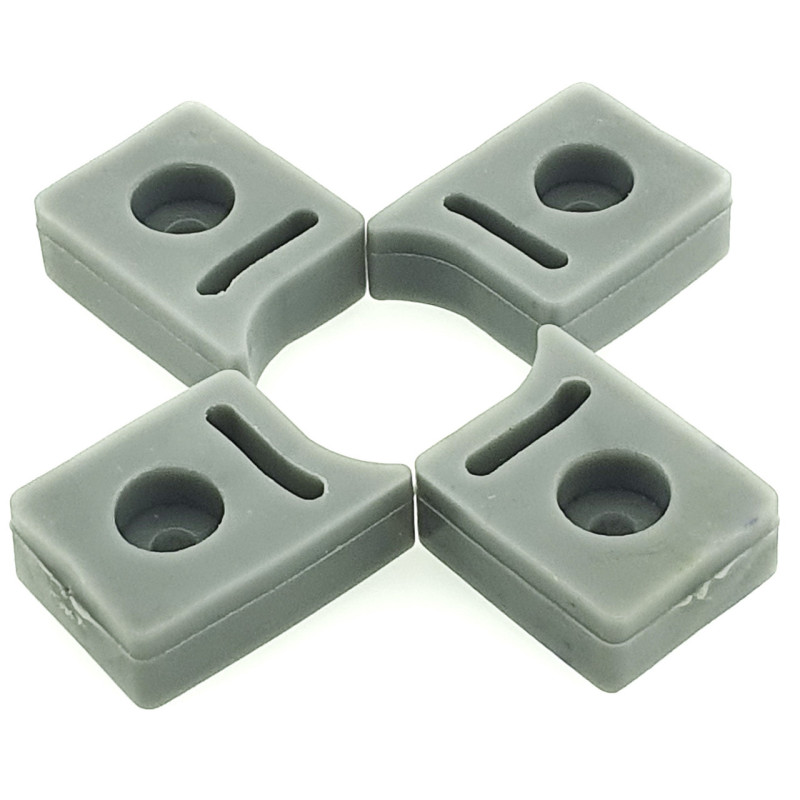 Стопор для дверей душових кабін ( Сірий )