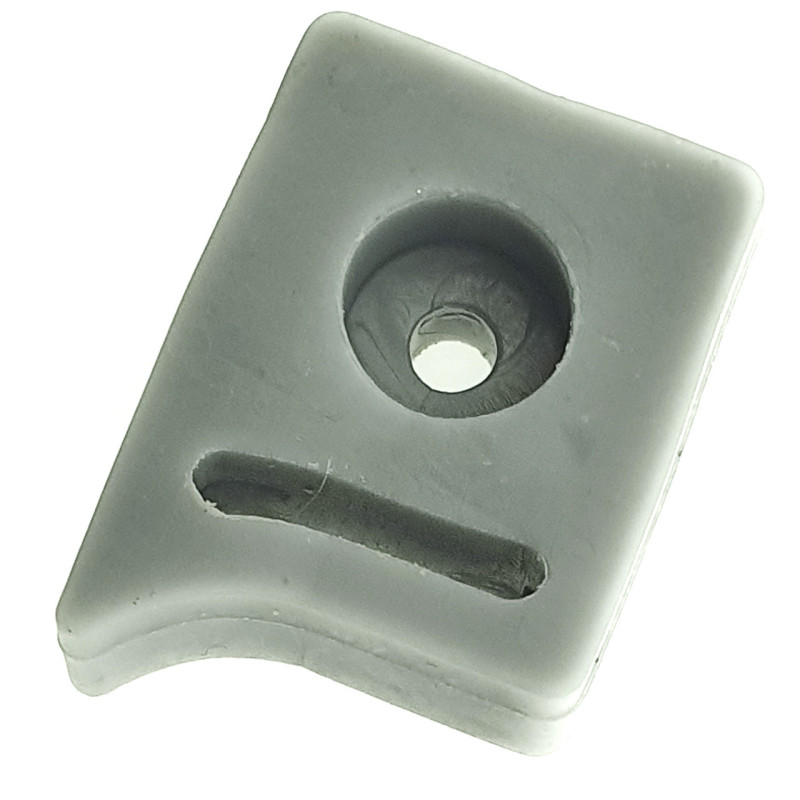 Стопор для дверей душових кабін ( Сірий )