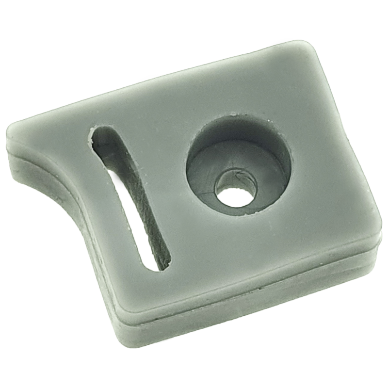 Стопор для дверей душових кабін ( Сірий )