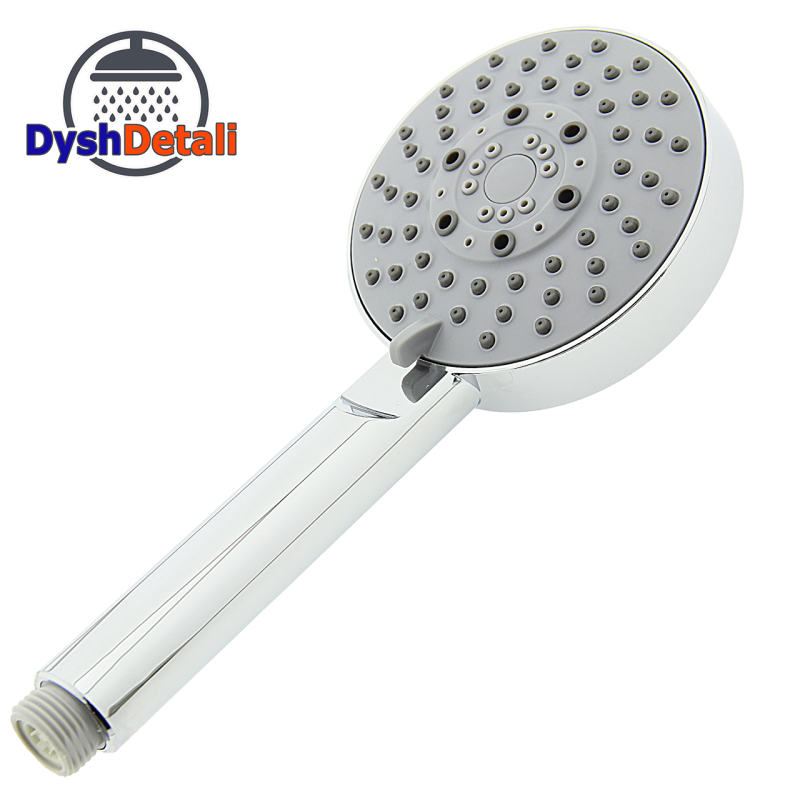 Ручна лійка 5 режимів, пластик ( НС 12 )