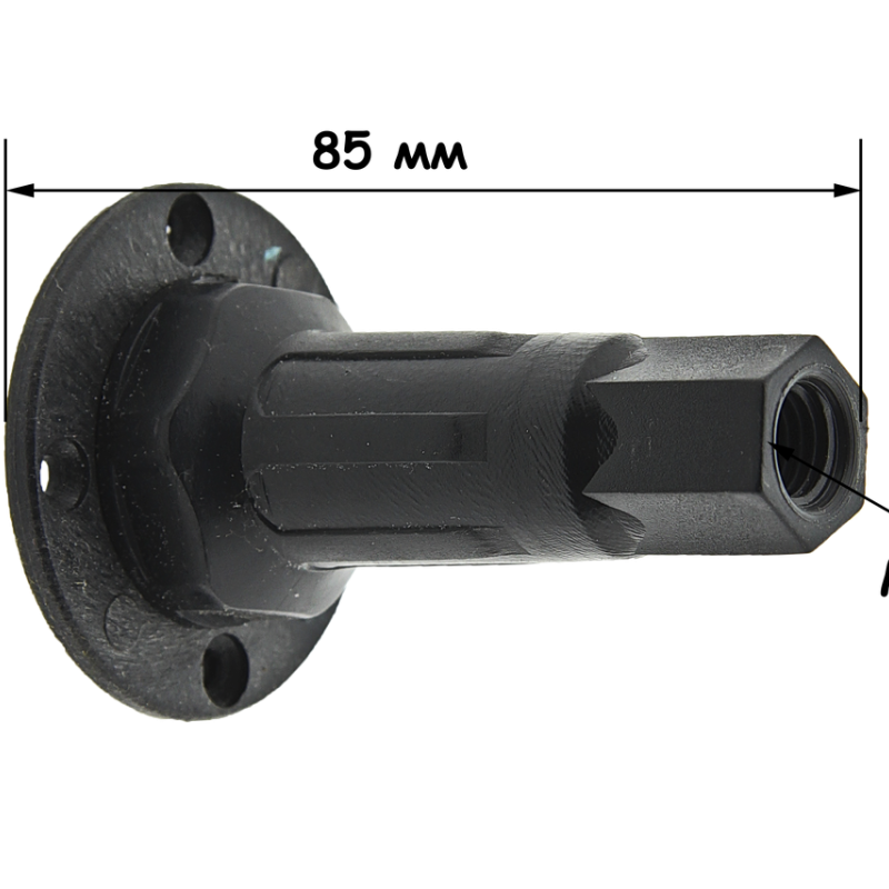 Ніжка для душової кабіни і ванни пластикова (ФТ 06)