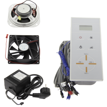 Пульт для душової кабіни (БУ 012) сенсорний, білий