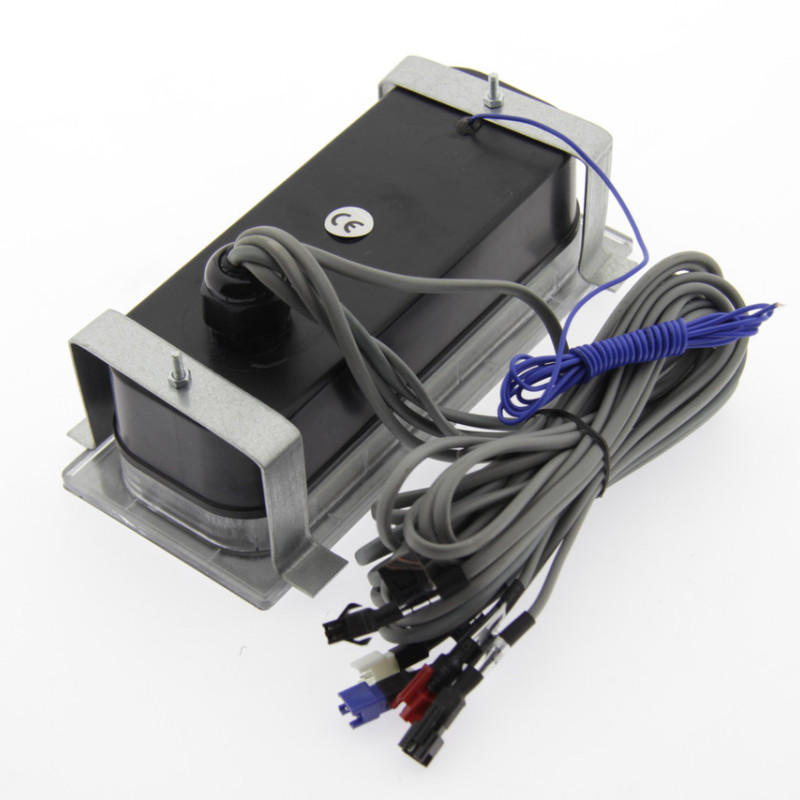 Пульт для душової кабіни (БУ 012) сенсорний, білий