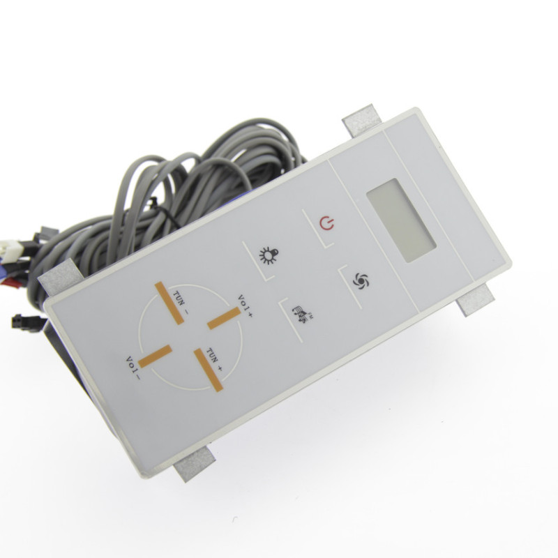 Пульт для душової кабіни (БУ 012) сенсорний, білий