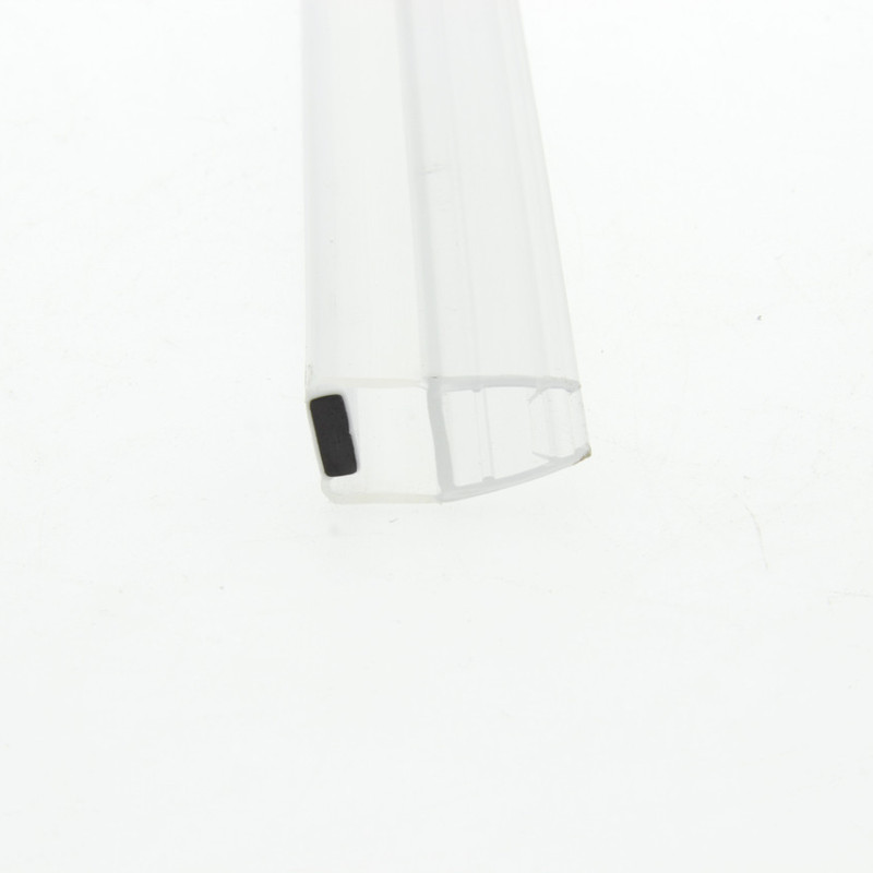 Магнітний ущільнювач для душової кабіни, прямий ( МС ПР ) довжиною 2 м