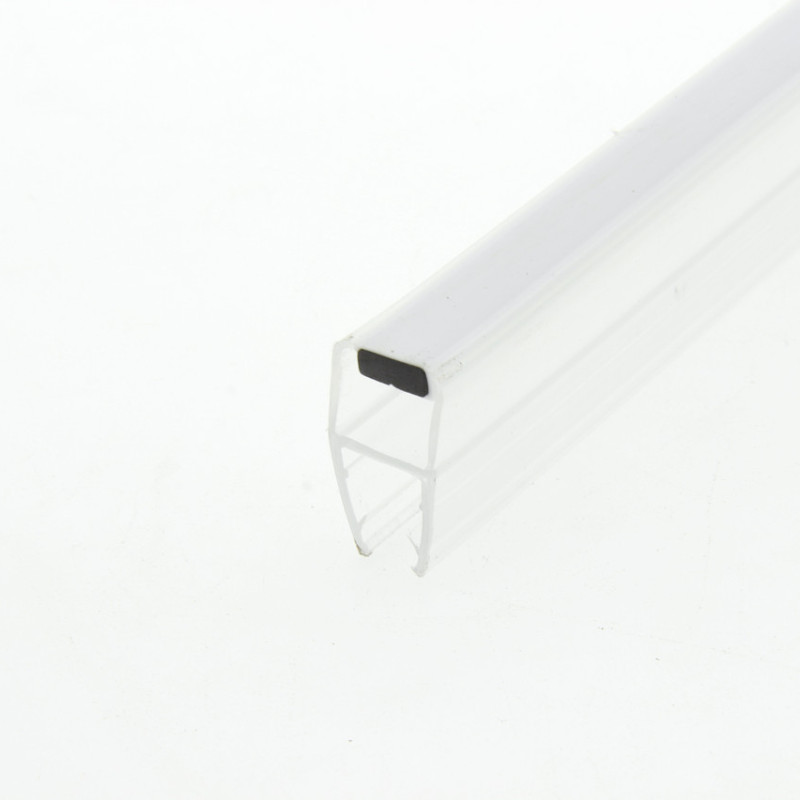 Магнітний ущільнювач для душової кабіни, прямий ( МС ПР ) довжиною 2 м