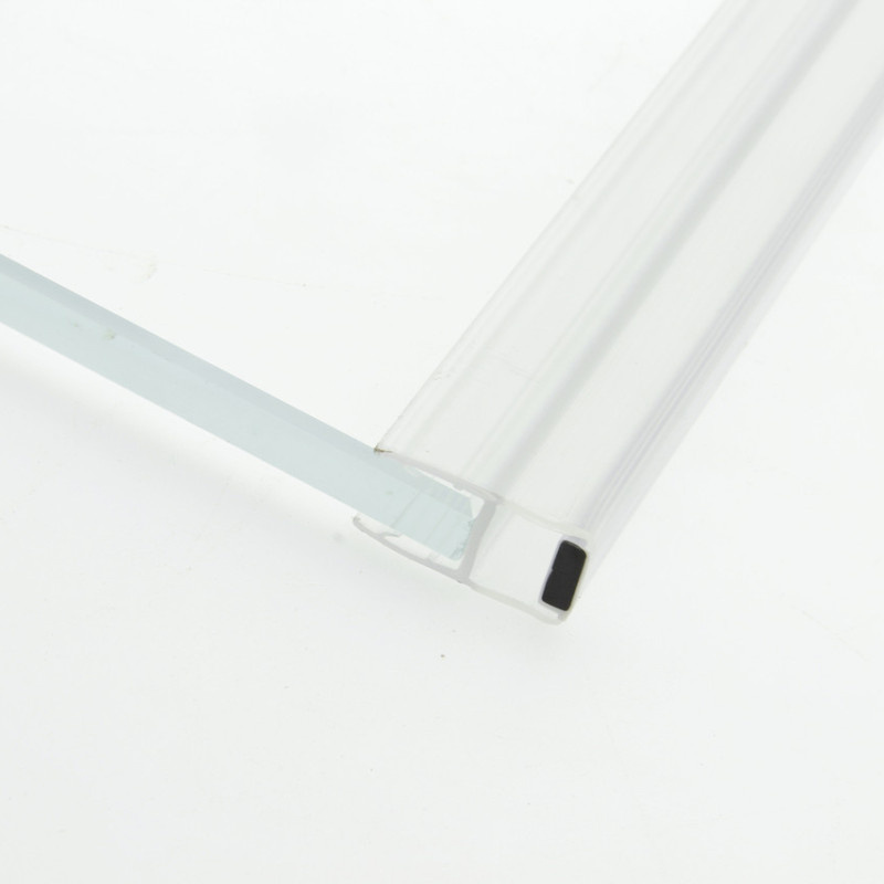 Магнітний ущільнювач для душової кабіни, прямий ( МС ПР ) довжиною 2 м