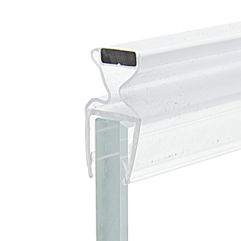 Магнітний ущільнювач для душової кабіни, плаваючий ( МСФ ) довжиною 2 м